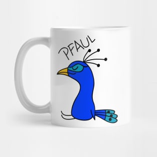 Rotten peacock Mug